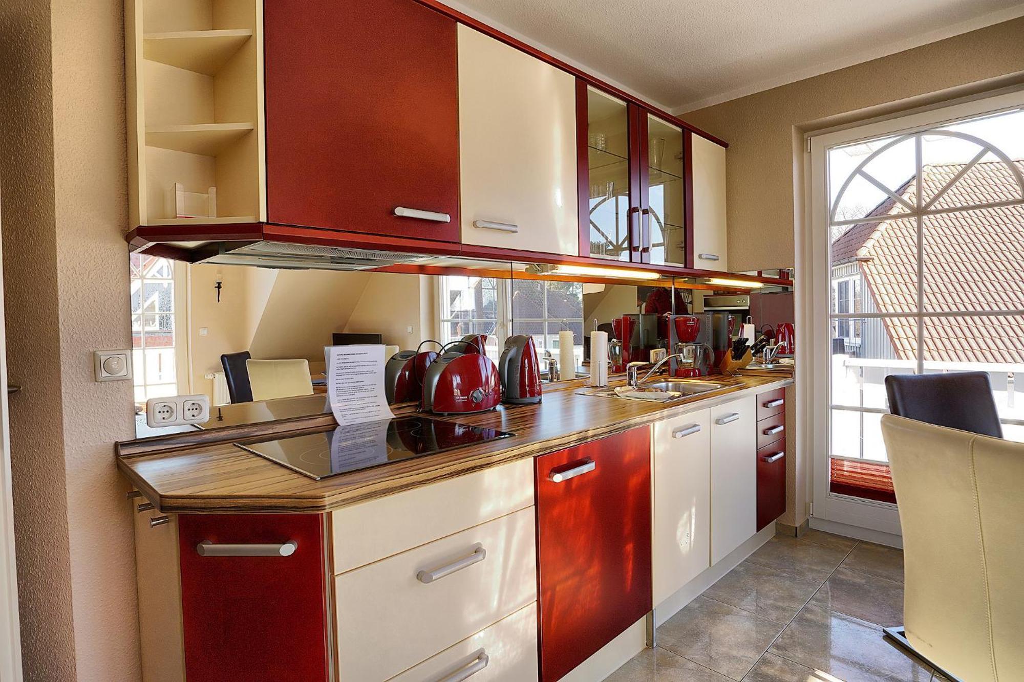 Villa Sonnenuhr, Fw 8 징스트 외부 사진