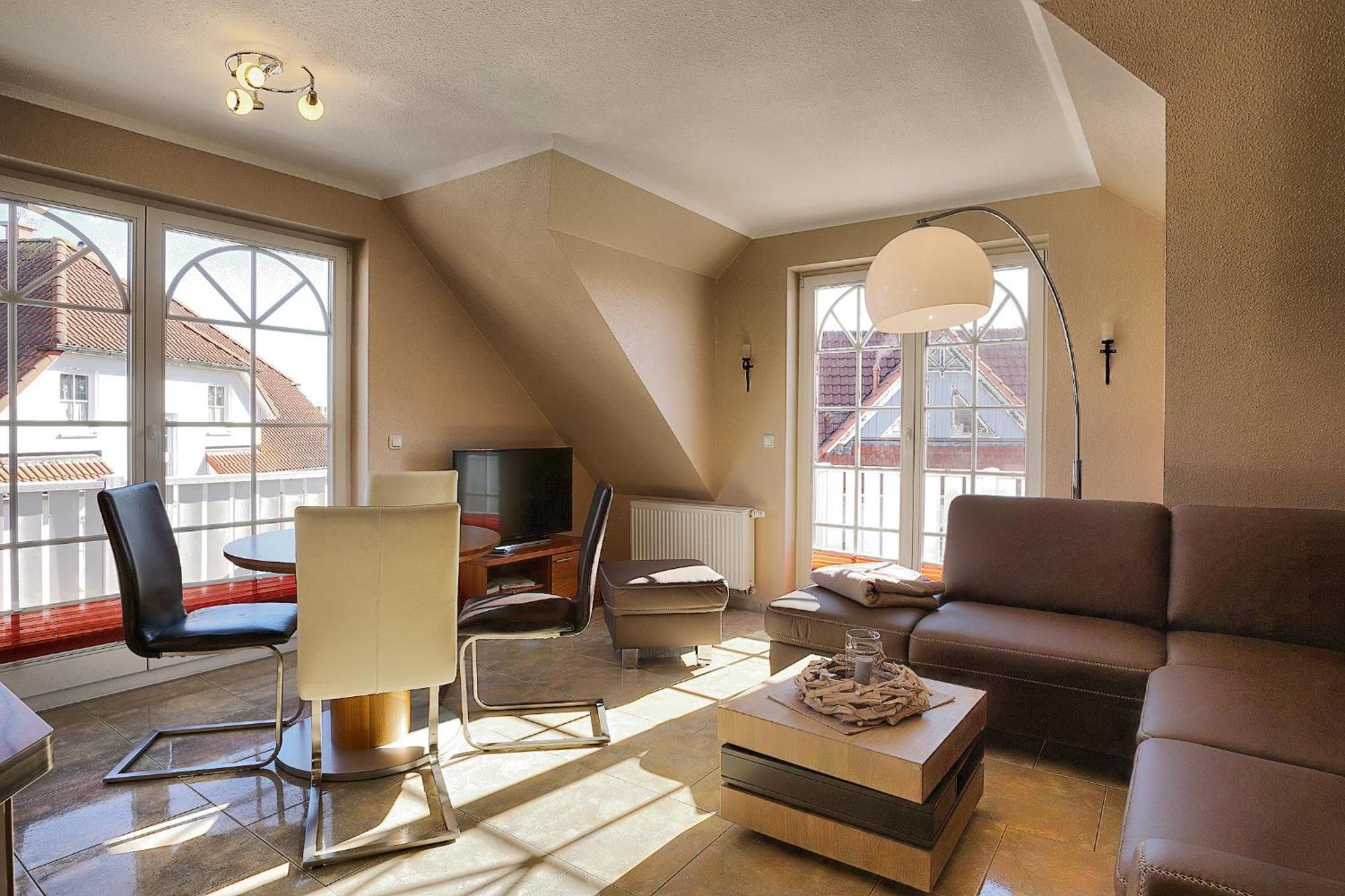 Villa Sonnenuhr, Fw 8 징스트 외부 사진